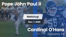 Matchup: Pope John Paul II vs. Cardinal O'Hara  2020
