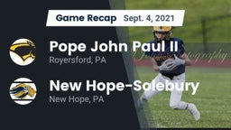 Recap: Pope John Paul II vs. New Hope-Solebury  2021