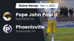 Recap: Pope John Paul II vs. Phoenixville  2021
