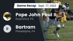 Recap: Pope John Paul II vs. Bartram  2022