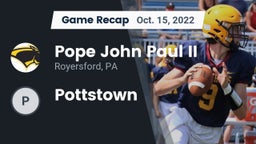 Recap: Pope John Paul II vs. Pottstown 2022