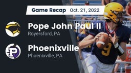 Recap: Pope John Paul II vs. Phoenixville  2022