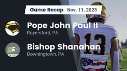 Recap: Pope John Paul II vs. Bishop Shanahan  2023