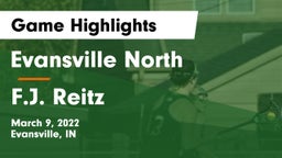 Evansville North  vs F.J. Reitz Game Highlights - March 9, 2022