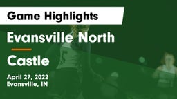 Evansville North  vs Castle Game Highlights - April 27, 2022
