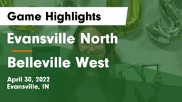 Evansville North  vs Belleville West  Game Highlights - April 30, 2022