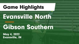 Evansville North  vs Gibson Southern Game Highlights - May 4, 2022