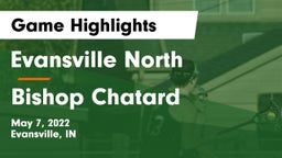Evansville North  vs Bishop Chatard  Game Highlights - May 7, 2022