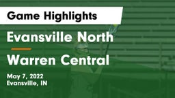 Evansville North  vs Warren Central  Game Highlights - May 7, 2022