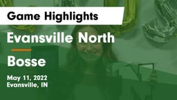 Evansville North  vs Bosse Game Highlights - May 11, 2022