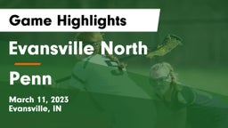 Evansville North  vs Penn  Game Highlights - March 11, 2023