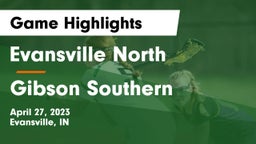 Evansville North  vs Gibson Southern Game Highlights - April 27, 2023