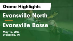 Evansville North  vs Evansville Bosse Game Highlights - May 10, 2023