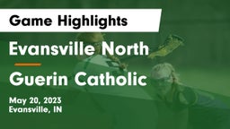 Evansville North  vs Guerin Catholic Game Highlights - May 20, 2023