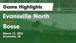 Evansville North  vs Bosse Game Highlights - March 13, 2024