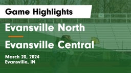 Evansville North  vs Evansville Central Game Highlights - March 20, 2024