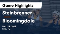Steinbrenner  vs Bloomingdale  Game Highlights - Feb. 14, 2023