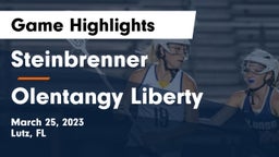Steinbrenner  vs Olentangy Liberty  Game Highlights - March 25, 2023
