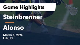 Steinbrenner  vs Alonso  Game Highlights - March 5, 2024