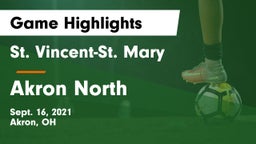 St. Vincent-St. Mary  vs Akron North Game Highlights - Sept. 16, 2021