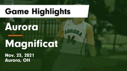 Aurora  vs Magnificat  Game Highlights - Nov. 23, 2021