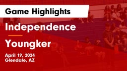 Independence  vs Youngker Game Highlights - April 19, 2024