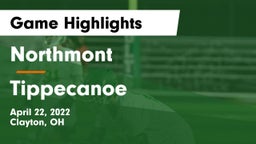 Northmont  vs Tippecanoe  Game Highlights - April 22, 2022