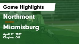 Northmont  vs Miamisburg  Game Highlights - April 27, 2022
