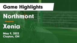 Northmont  vs Xenia  Game Highlights - May 9, 2022