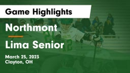 Northmont  vs Lima Senior  Game Highlights - March 25, 2023
