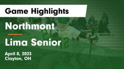 Northmont  vs Lima Senior  Game Highlights - April 8, 2023