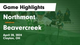 Northmont  vs Beavercreek  Game Highlights - April 28, 2024