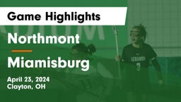 Northmont  vs Miamisburg  Game Highlights - April 23, 2024