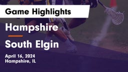 Hampshire  vs South Elgin  Game Highlights - April 16, 2024