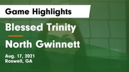 Blessed Trinity  vs North Gwinnett  Game Highlights - Aug. 17, 2021
