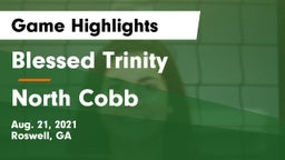 Blessed Trinity  vs North Cobb  Game Highlights - Aug. 21, 2021