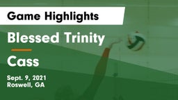 Blessed Trinity  vs Cass Game Highlights - Sept. 9, 2021