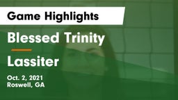 Blessed Trinity  vs Lassiter  Game Highlights - Oct. 2, 2021