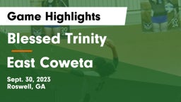 Blessed Trinity  vs East Coweta  Game Highlights - Sept. 30, 2023