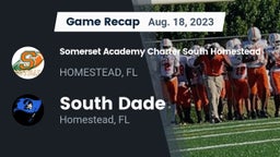 Recap: Somerset Academy Charter South Homestead vs. South Dade  2023