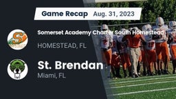 Recap: Somerset Academy Charter South Homestead vs. St. Brendan  2023