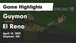 Guymon  vs El Reno  Game Highlights - April 15, 2023