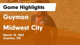 Guymon  vs Midwest City  Game Highlights - March 10, 2023