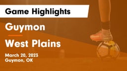 Guymon  vs West Plains  Game Highlights - March 20, 2023
