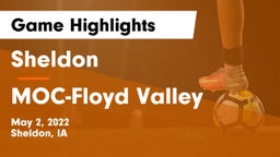 Sheldon  vs MOC-Floyd Valley  Game Highlights - May 2, 2022