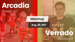 Matchup: Arcadia  vs. Verrado  2017