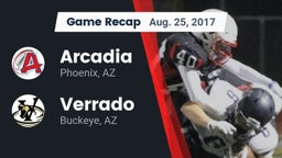 Recap: Arcadia  vs. Verrado  2017