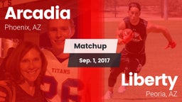 Matchup: Arcadia  vs. Liberty  2017