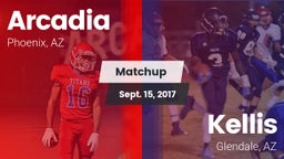 Matchup: Arcadia  vs. Kellis 2017