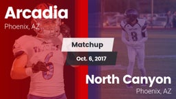 Matchup: Arcadia  vs. North Canyon  2017